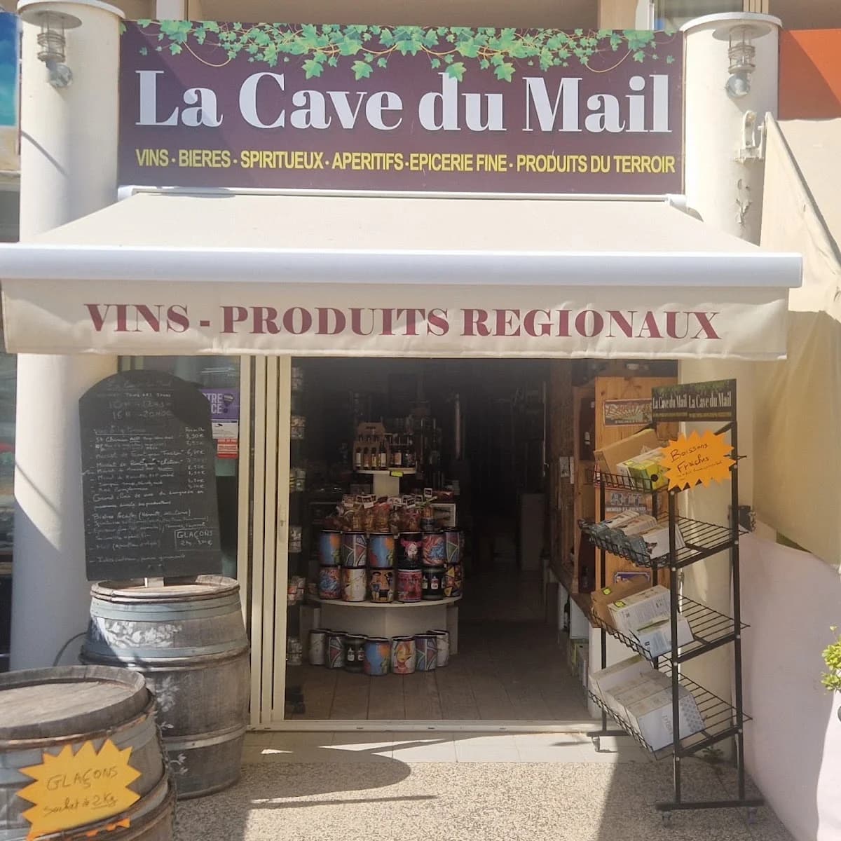 La Cave du Mail — Agde — Cap d'Agde Méditerranée