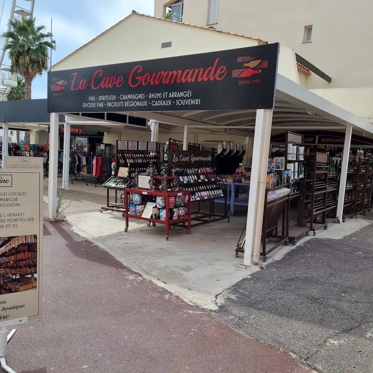 La Cave Gourmande — Agde — Cap d'Agde Méditerranée