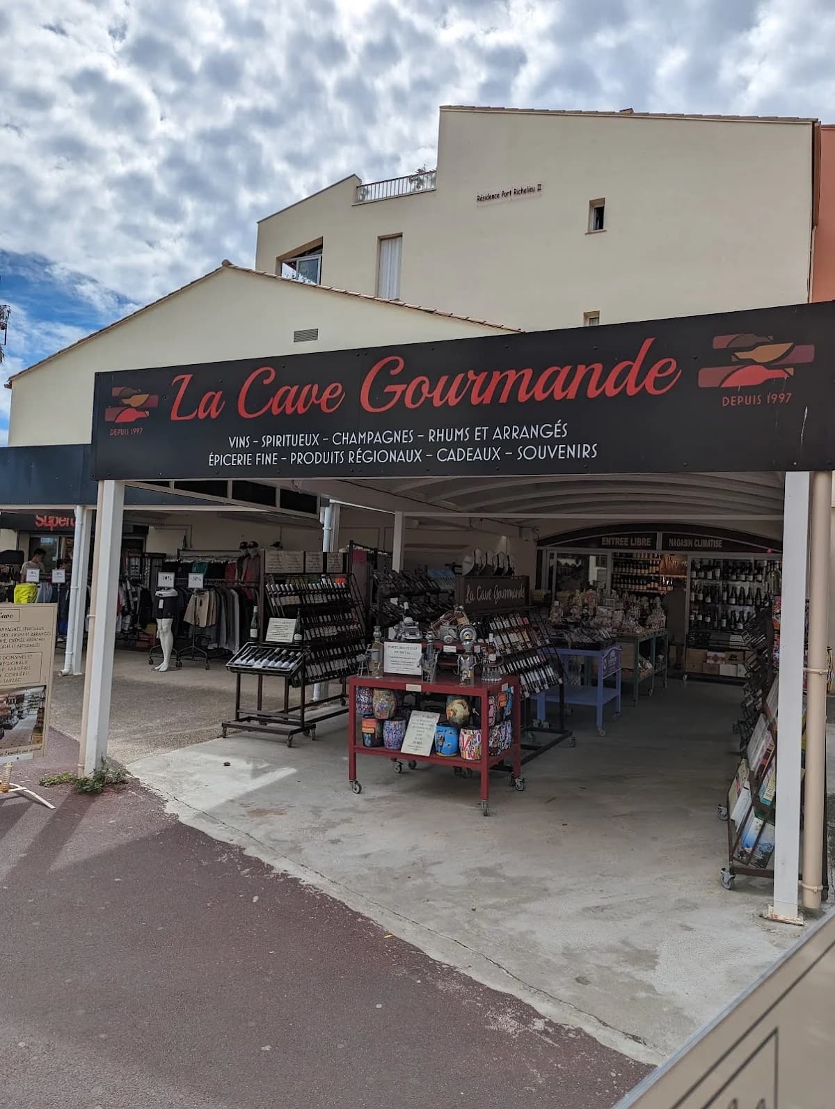 La Cave Gourmande — Agde — Cap d'Agde Méditerranée