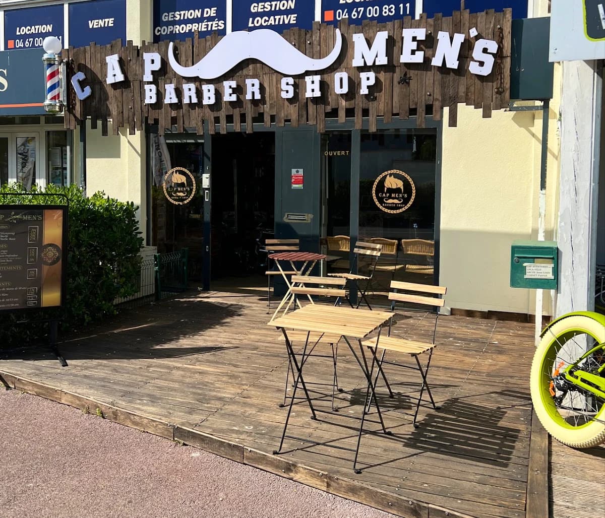 Barber shop Cap Men’s Tarik — Cap d’agde — Cap d'Agde Méditerranée