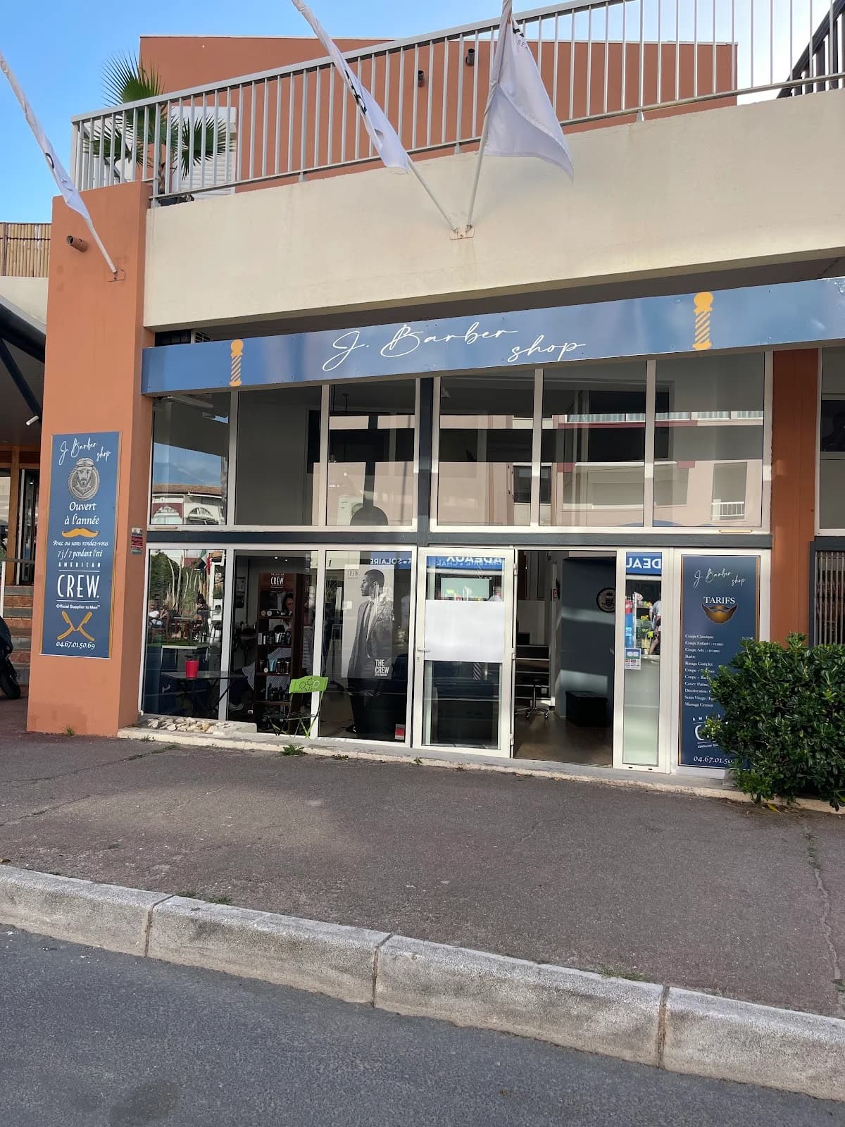 J BARBERSHOP - AGDE — Agde — Cap d'Agde Méditerranée
