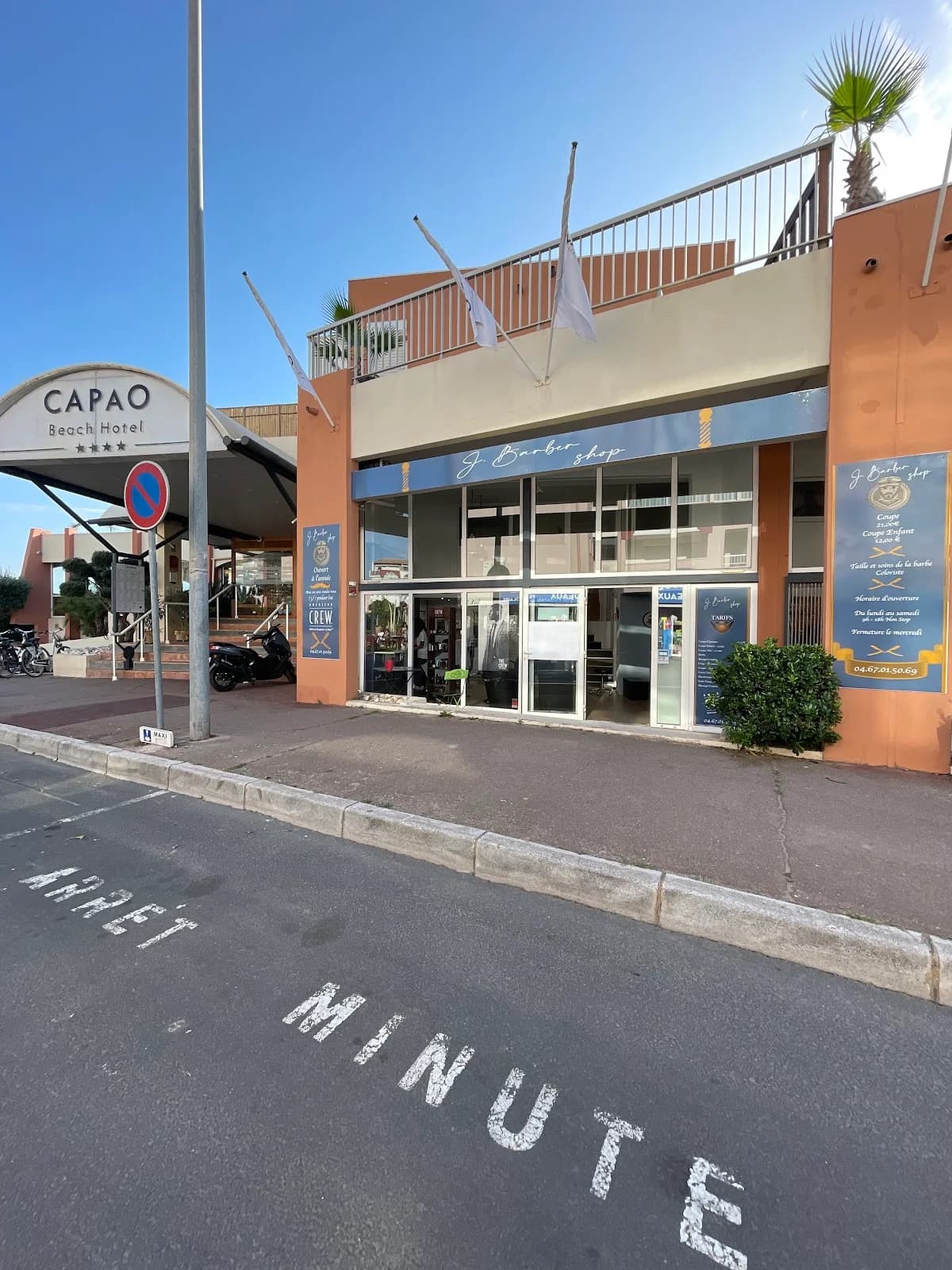 J BARBERSHOP - AGDE — Agde — Cap d'Agde Méditerranée
