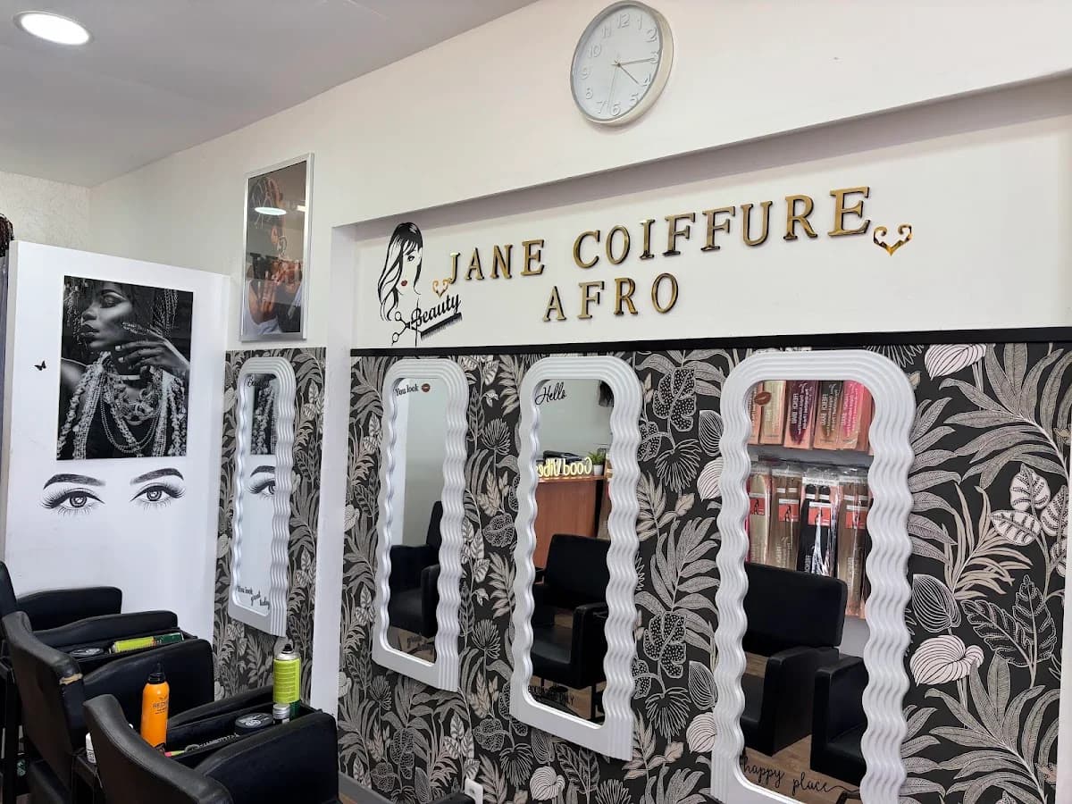 Jane'Coiffure Afro — Cap d'Agde (Le — Cap d'Agde Méditerranée