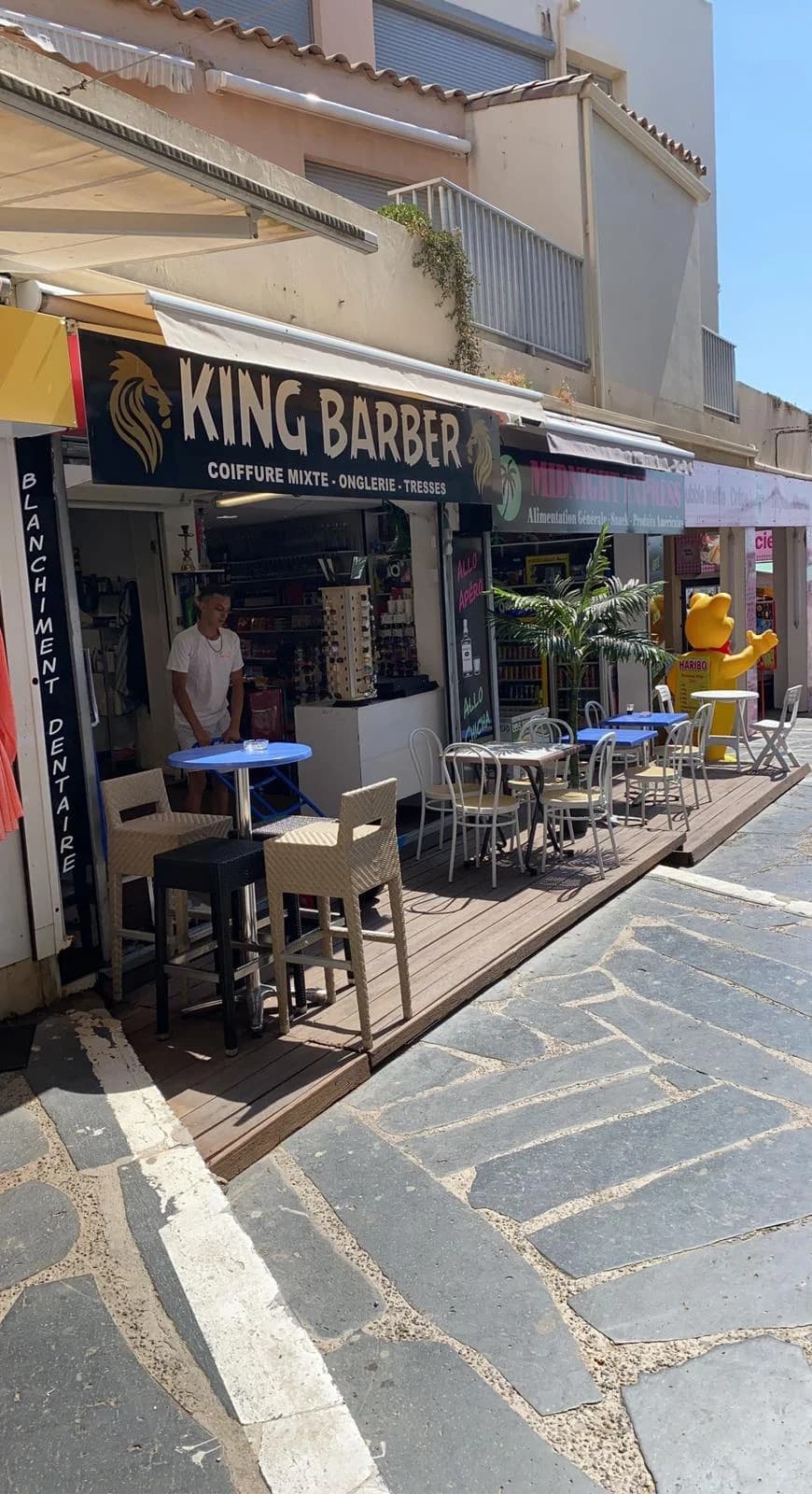 king barber cap d'agde — Agde — Cap d'Agde Méditerranée