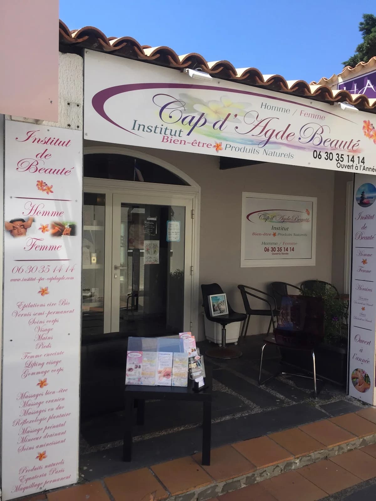 Cap d'Agde Beauté — Le Cap d'Agde — Cap d'Agde Méditerranée