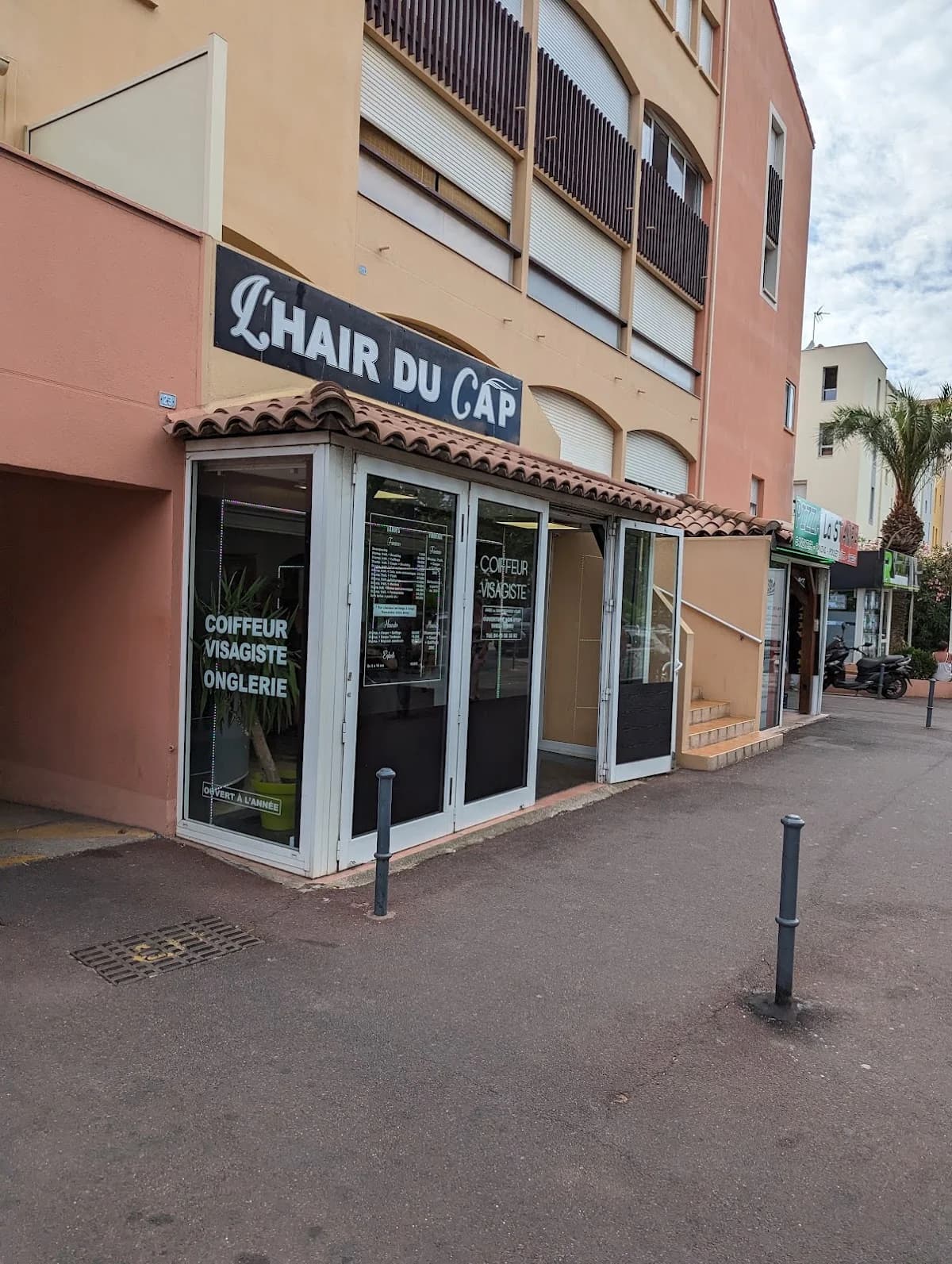 L'HAIR DU CAP — Agde — Cap d'Agde Méditerranée
