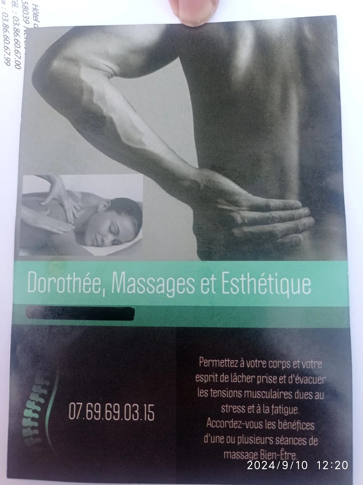 Dorothée Massage et Esthétique — Agde — Cap d'Agde Méditerranée