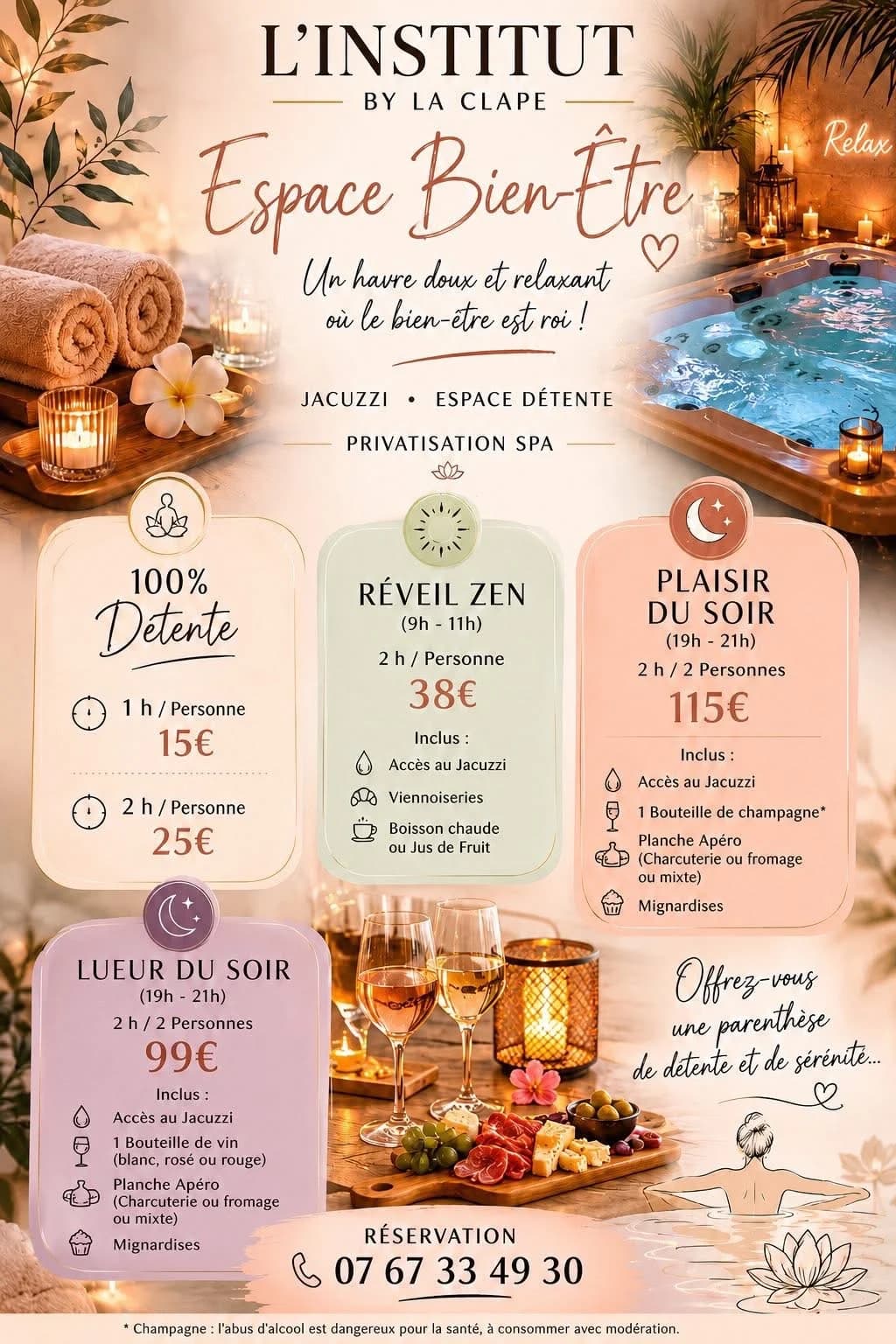 L’institut la Clape — CAP d’ Agde — Cap d'Agde Méditerranée