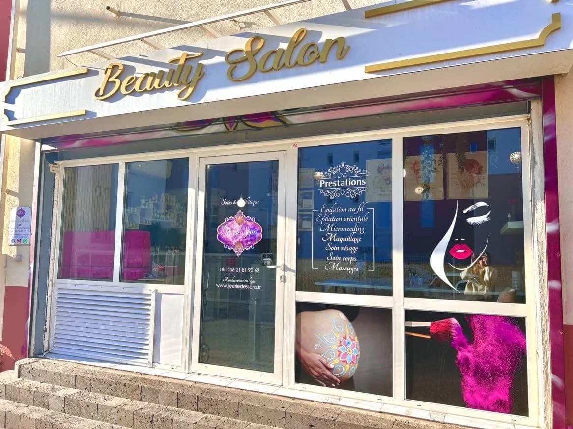 Beauty Salon- Féerie des sens - Le Cap d'Agde — Le cap d’agde — Cap d'Agde Méditerranée