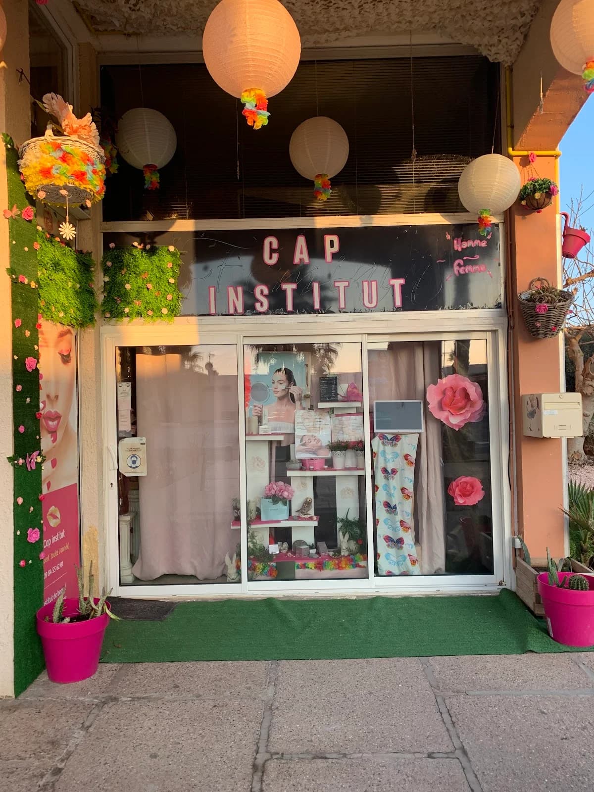 Cap institut — le cap d’agde — Cap d'Agde Méditerranée