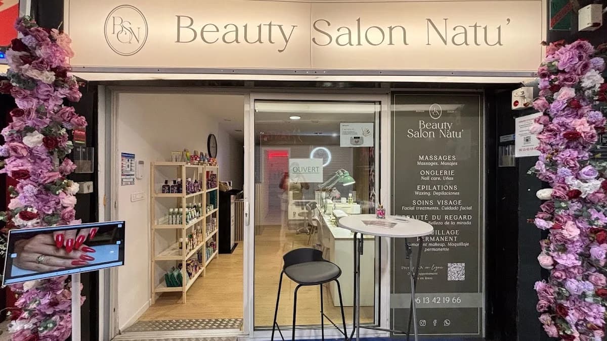 Beauty Salon Natu’ — Agde — Cap d'Agde Méditerranée