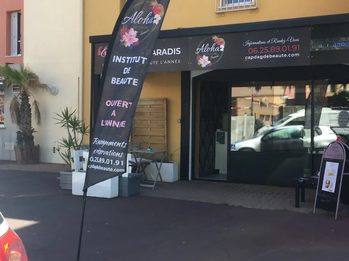 Salon Aloha - Cap d'Agde Beauté — Agde — Cap d'Agde Méditerranée