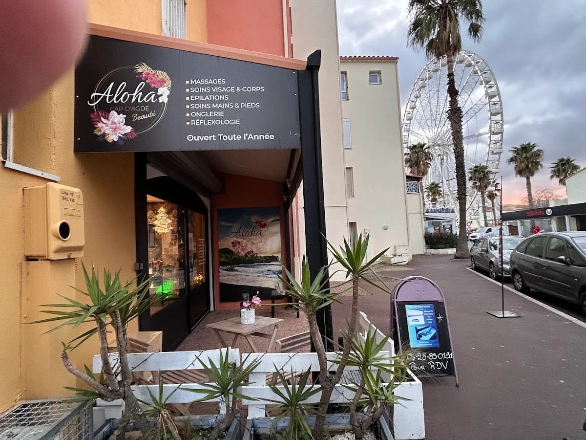 Salon Aloha - Cap d'Agde Beauté — Agde — Cap d'Agde Méditerranée
