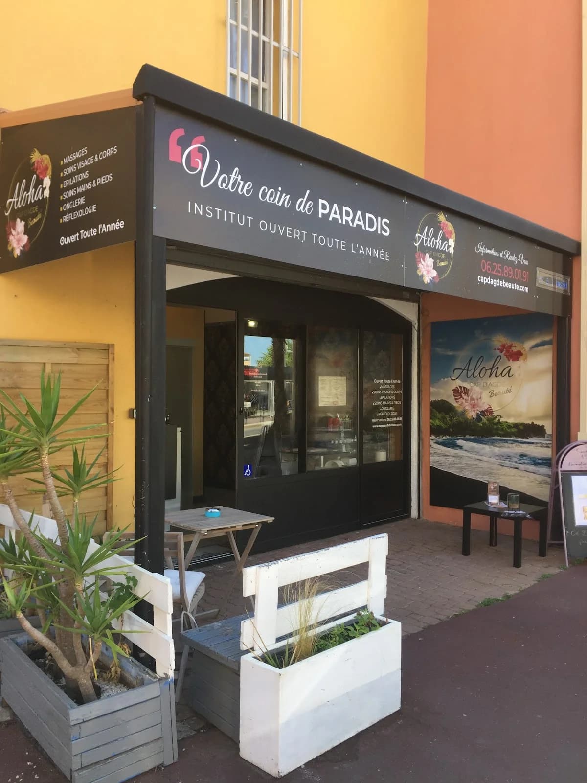 Salon Aloha - Cap d'Agde Beauté — Agde — Cap d'Agde Méditerranée