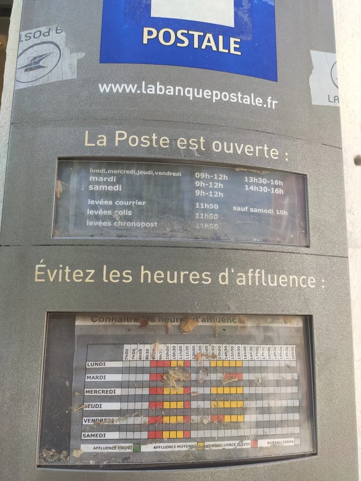 La Banque Postale — Agde — Cap d'Agde Méditerranée