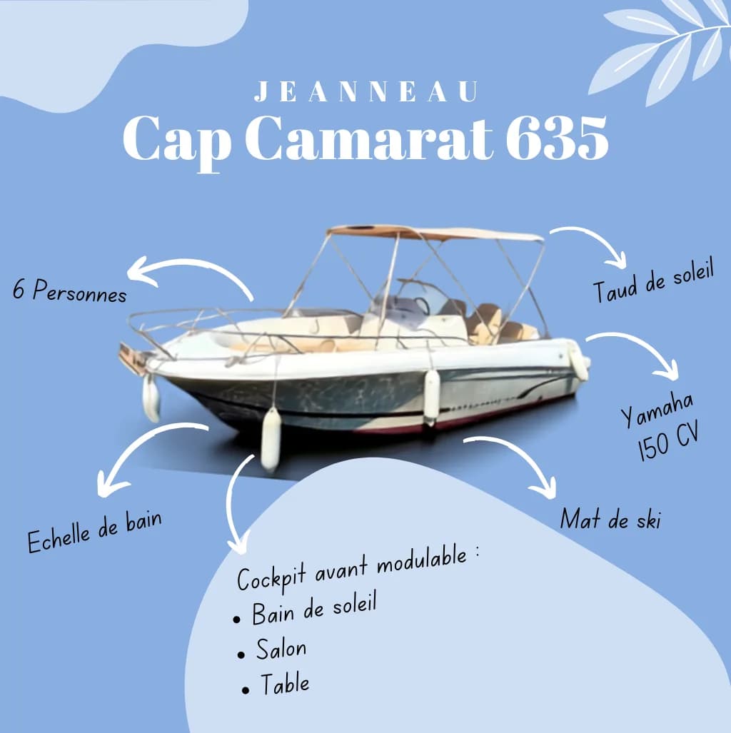 DG BOAT — Agde — Cap d'Agde Méditerranée