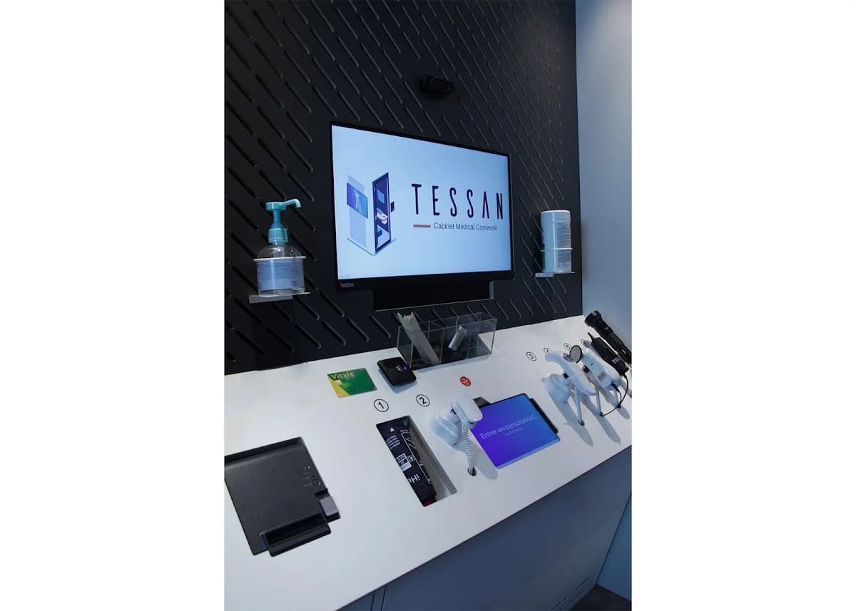 Cabine Téléconsultation Médecin Tessan — Le Cap d'Agde — Cap d'Agde Méditerranée