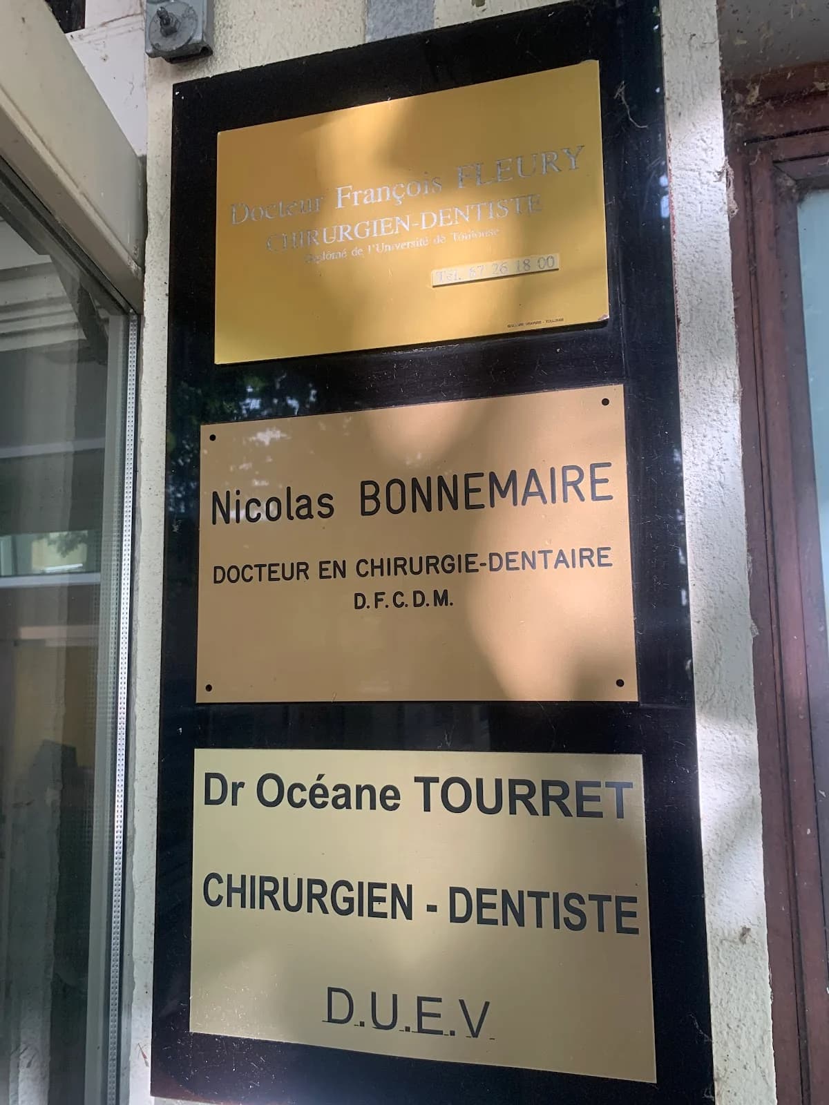 Cabinet Docteurs Fleury Bonnemaire — Agde — Cap d'Agde Méditerranée
