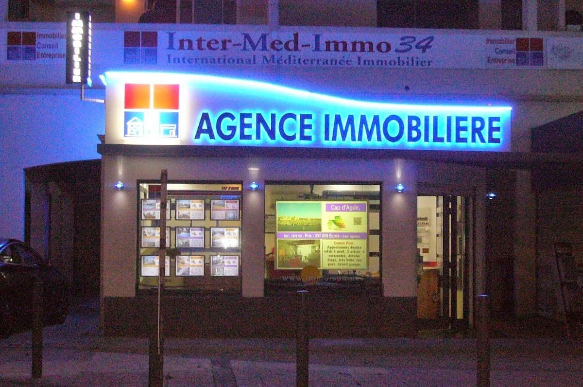 International Méditerranée Immobilier 34 — le Cap d'Agde — Cap d'Agde Méditerranée