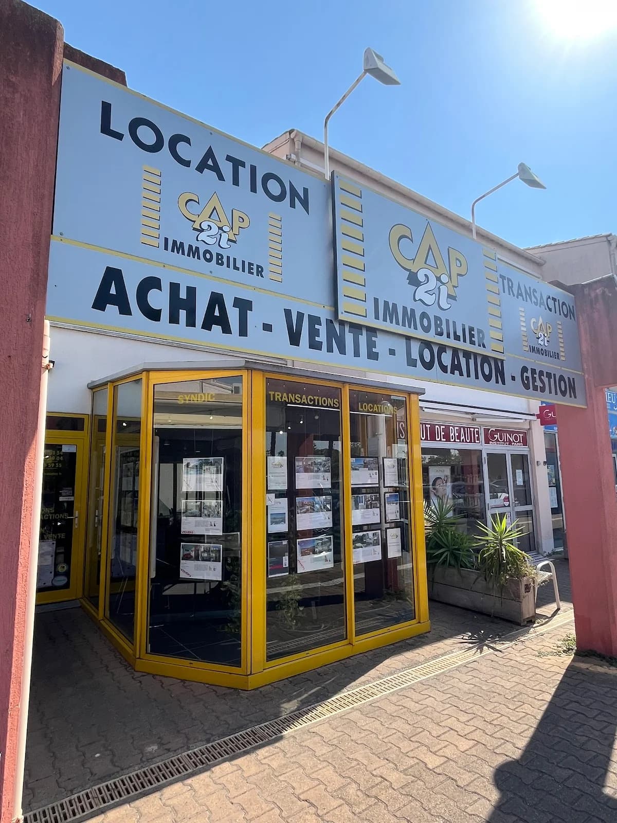 Agence Cap2i Immobilier — Cap d'Agde — Cap d'Agde Méditerranée