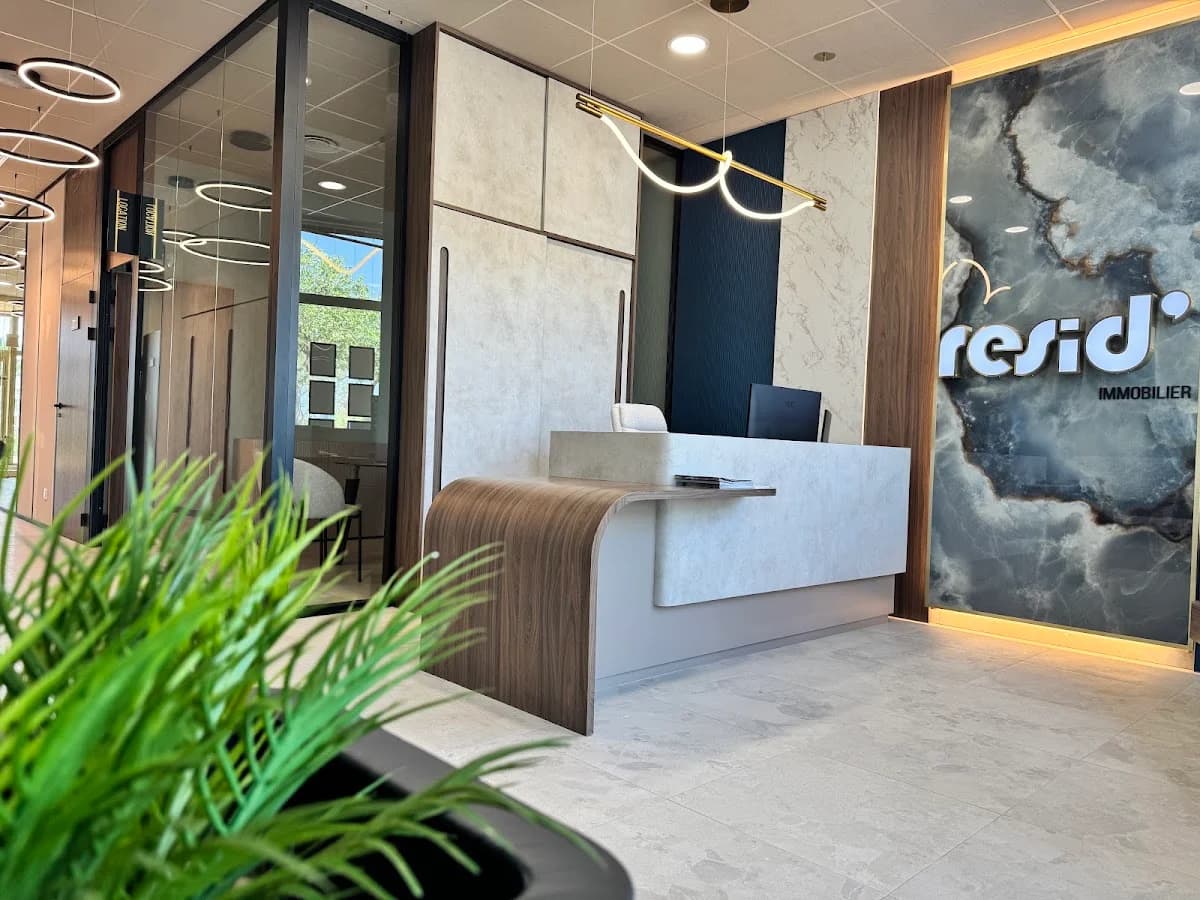Agence Resid’ immobilier - village naturiste — Cap d’agde — Cap d'Agde Méditerranée