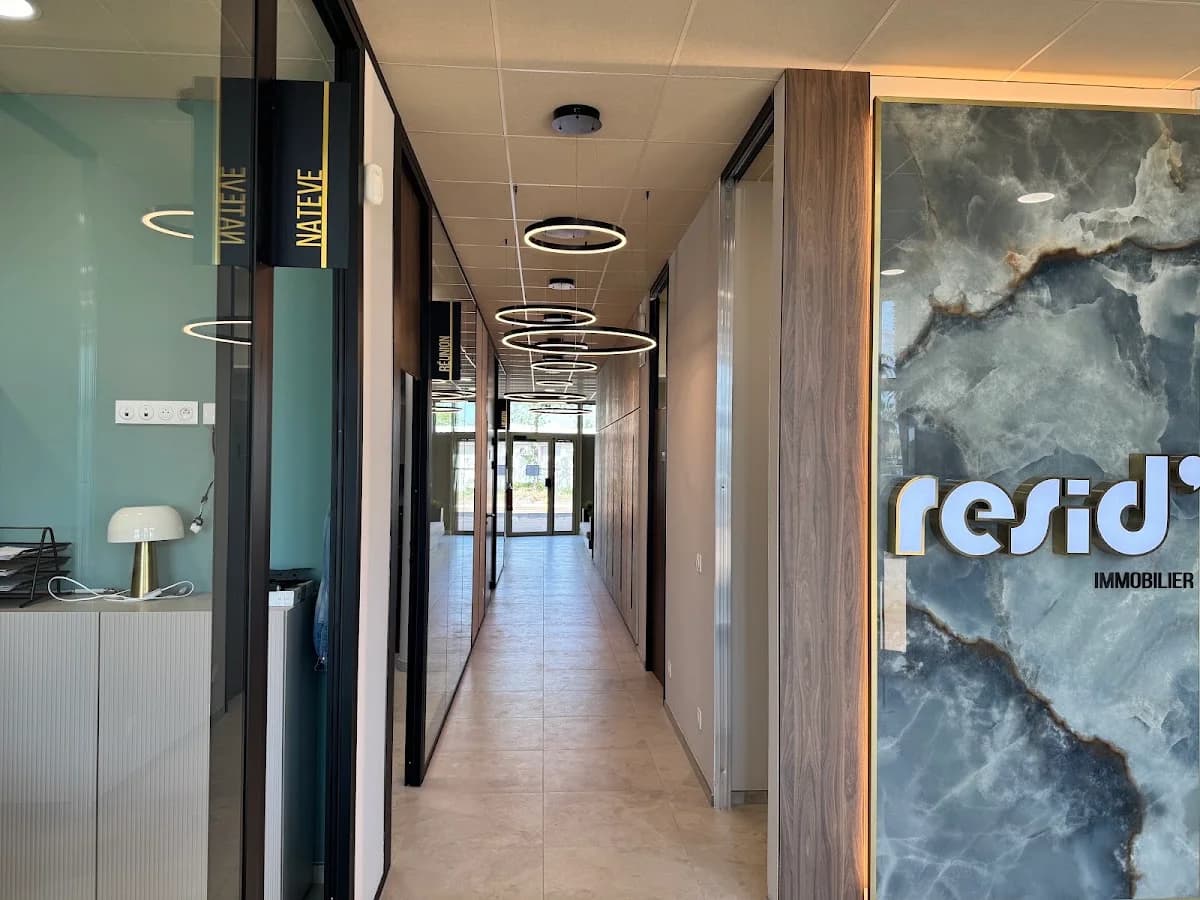 Agence Resid’ immobilier - village naturiste — Cap d’agde — Cap d'Agde Méditerranée