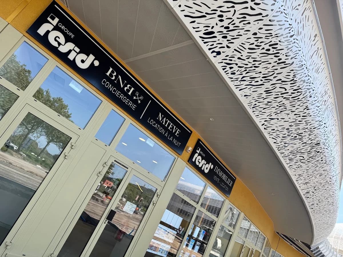 Agence Resid’ immobilier - village naturiste — Cap d’agde — Cap d'Agde Méditerranée