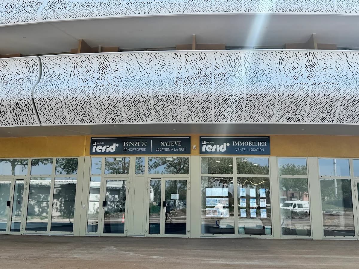 Agence Resid’ immobilier - village naturiste — Cap d’agde — Cap d'Agde Méditerranée