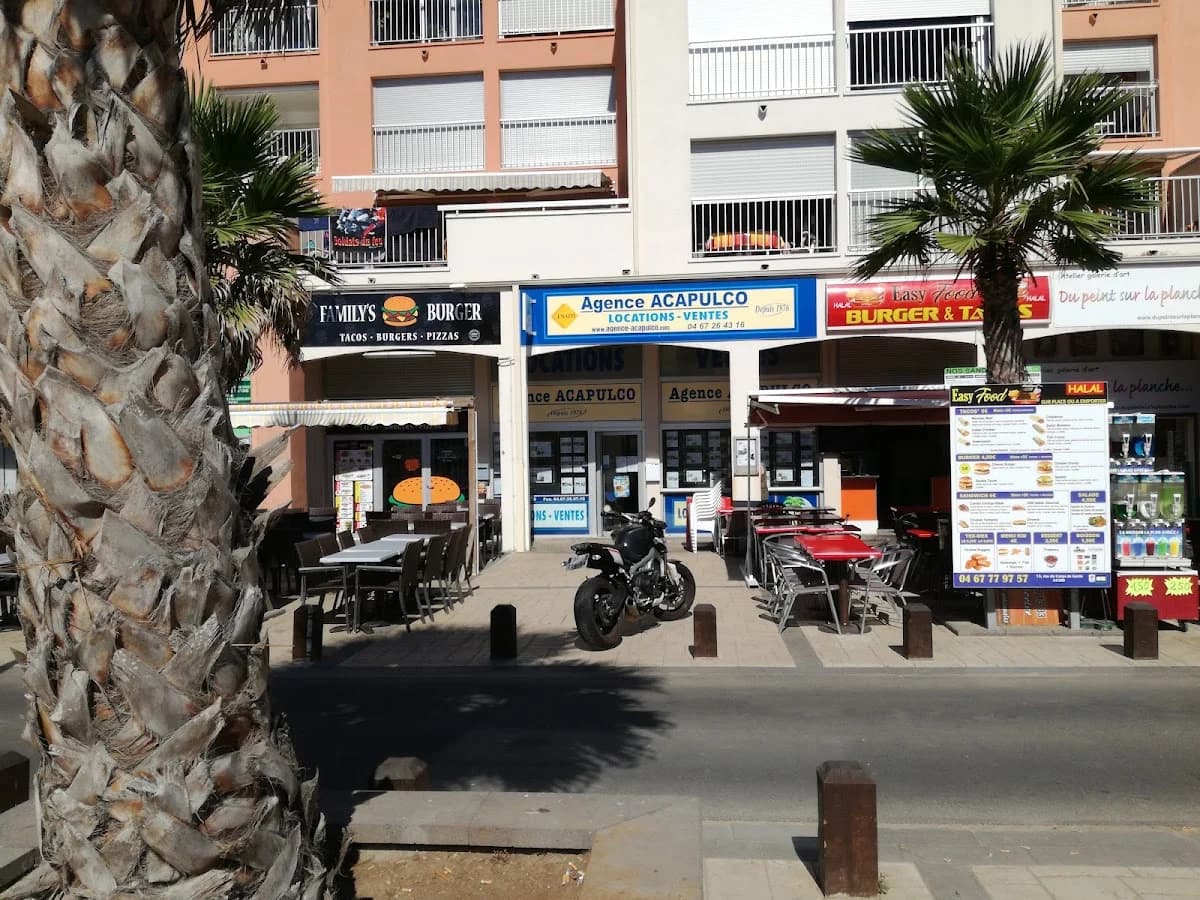 Agence Acapulco — Agde — Cap d'Agde Méditerranée