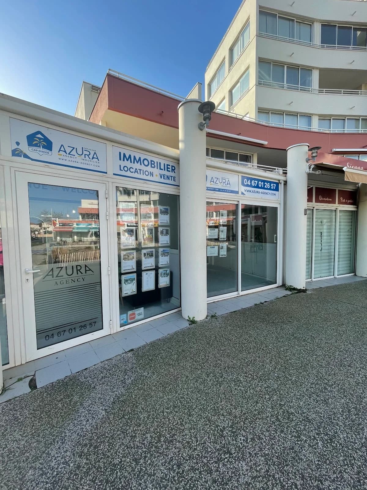 Azura Agency — Le Cap d'Agde — Cap d'Agde Méditerranée