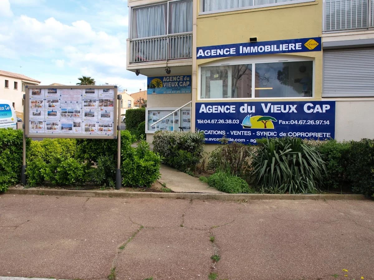 Agence Du Vieux Cap — Cap d'Agde (Le — Cap d'Agde Méditerranée