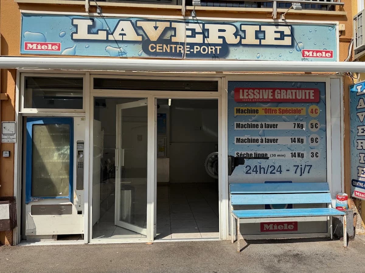 Laverie Centre Port — Agde — Cap d'Agde Méditerranée