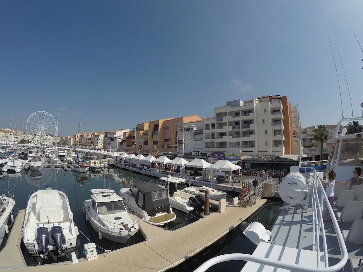 Laverie Centre Port — Agde — Cap d'Agde Méditerranée
