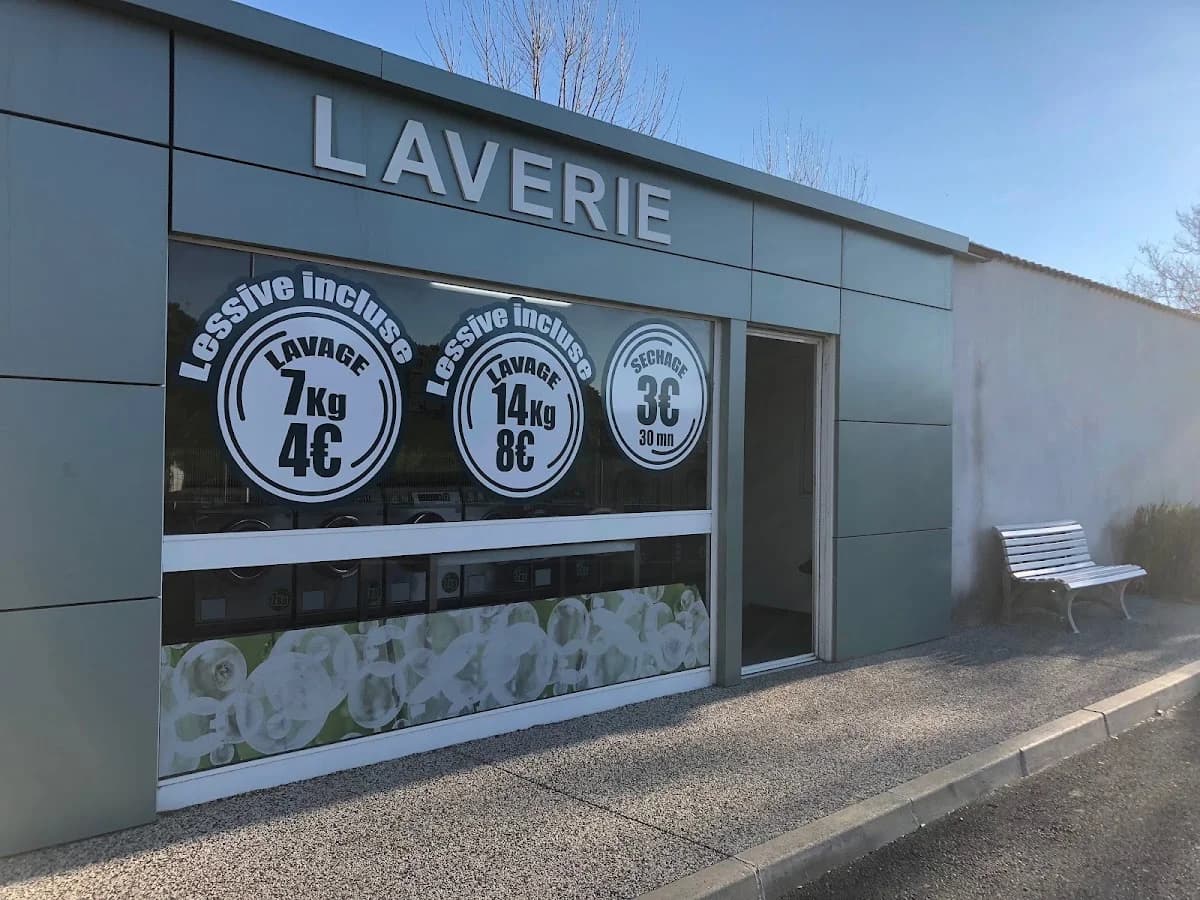 Laverie Rochelongue Bonjean — Agde — Cap d'Agde Méditerranée
