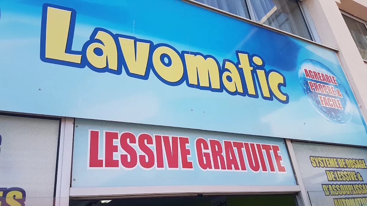 Lavomatic 7/7 — Agde — Cap d'Agde Méditerranée