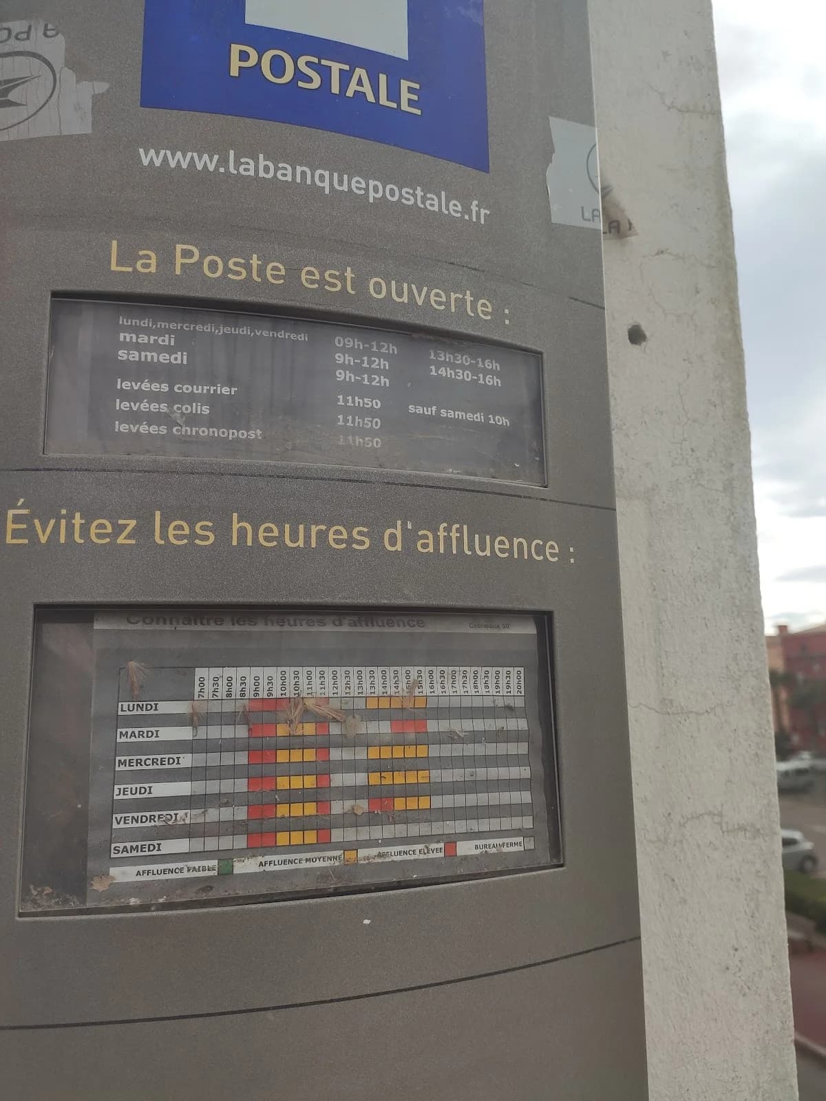 La Poste — Agde — Cap d'Agde Méditerranée