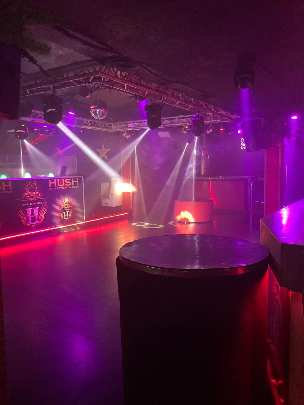 HUSH CLUB — Agde — Cap d'Agde Méditerranée