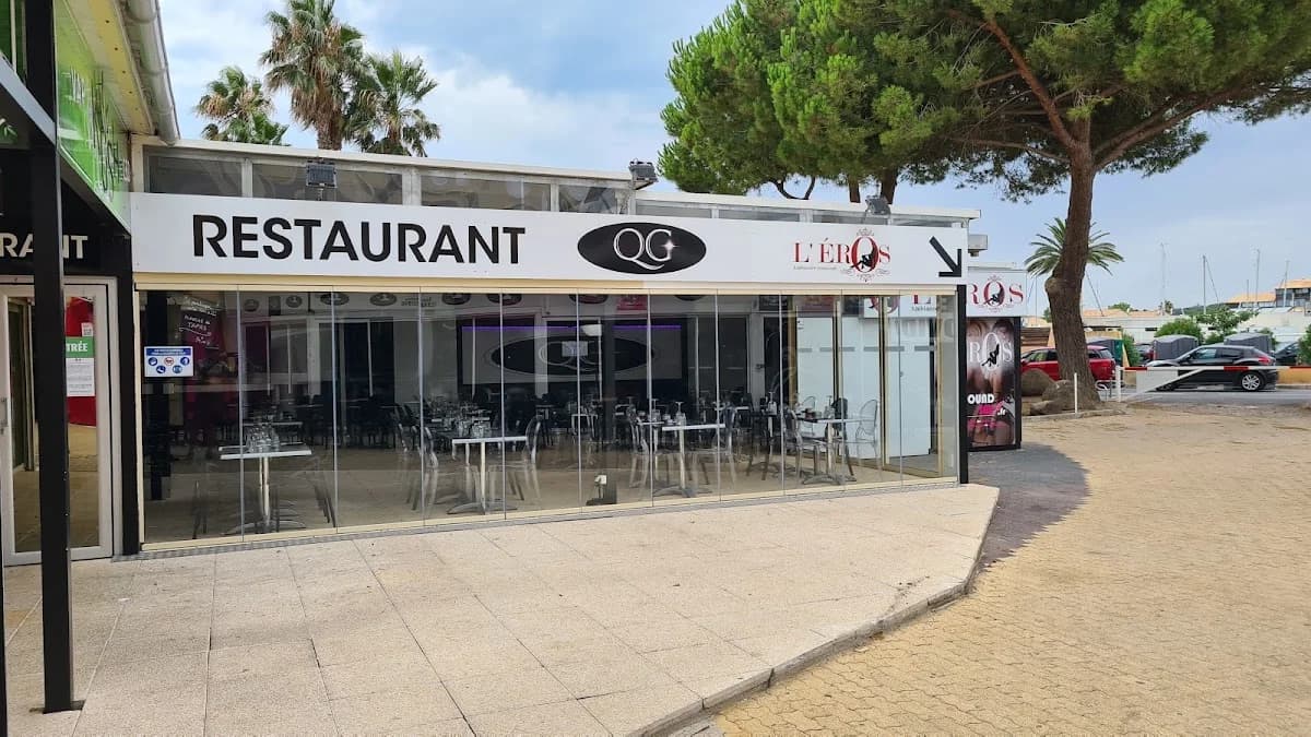 Eros Café — LE CAP D’AGDE — Cap d'Agde Méditerranée