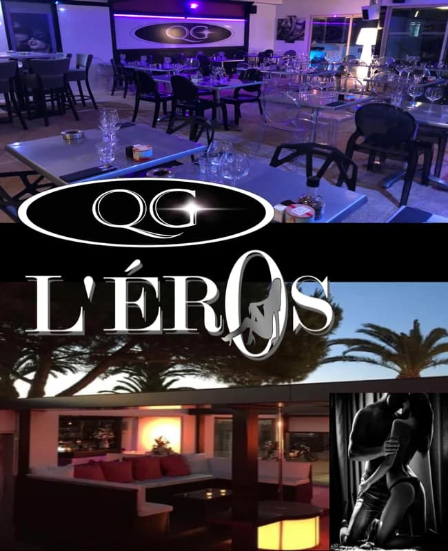 Eros Café — LE CAP D’AGDE — Cap d'Agde Méditerranée