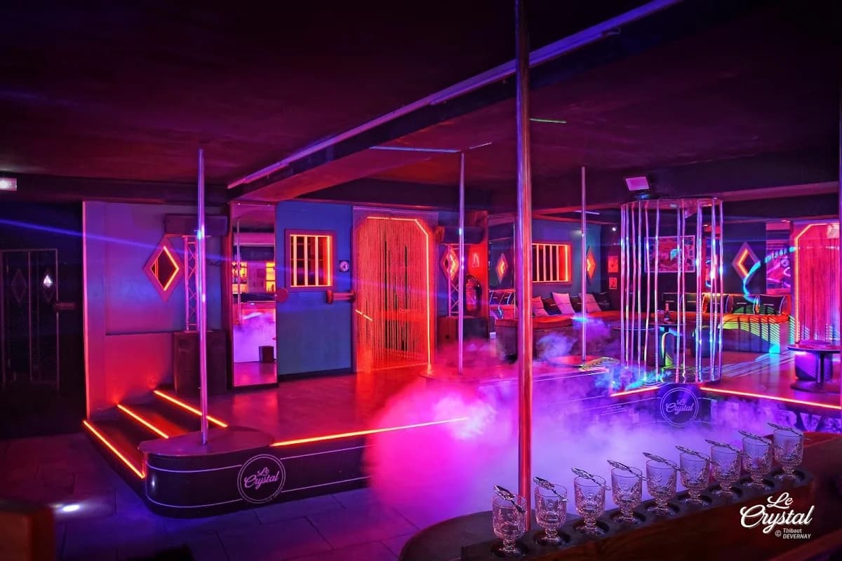 Le Crystal Club Libertin - Cap d'Agde — Cap d'Agde (Le — Cap d'Agde Méditerranée
