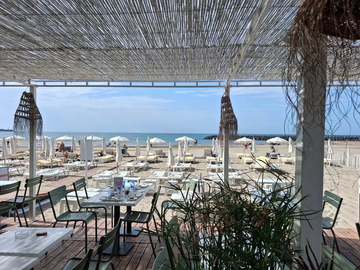 Plage L'infini — Cap d'Agde — Cap d'Agde Méditerranée
