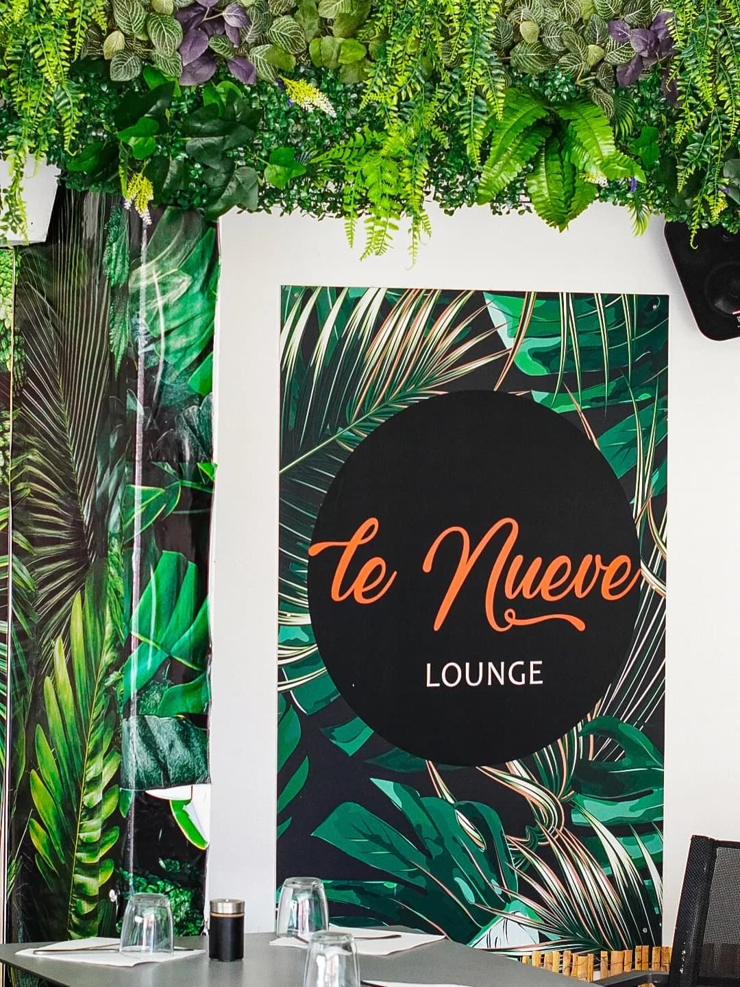 Le Nueve Lounge Restaurant — Agde — Cap d'Agde Méditerranée