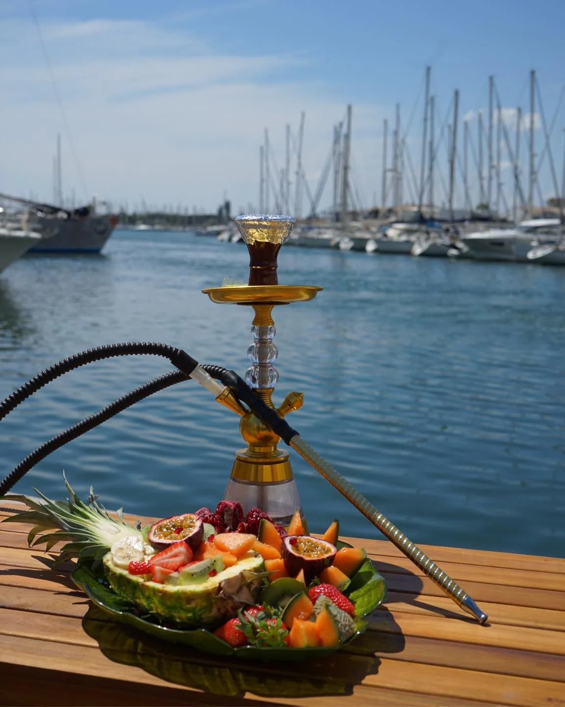 Le Nueve Lounge Restaurant — Agde — Cap d'Agde Méditerranée