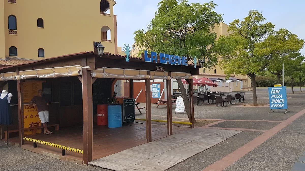la cabane — Agde — Cap d'Agde Méditerranée