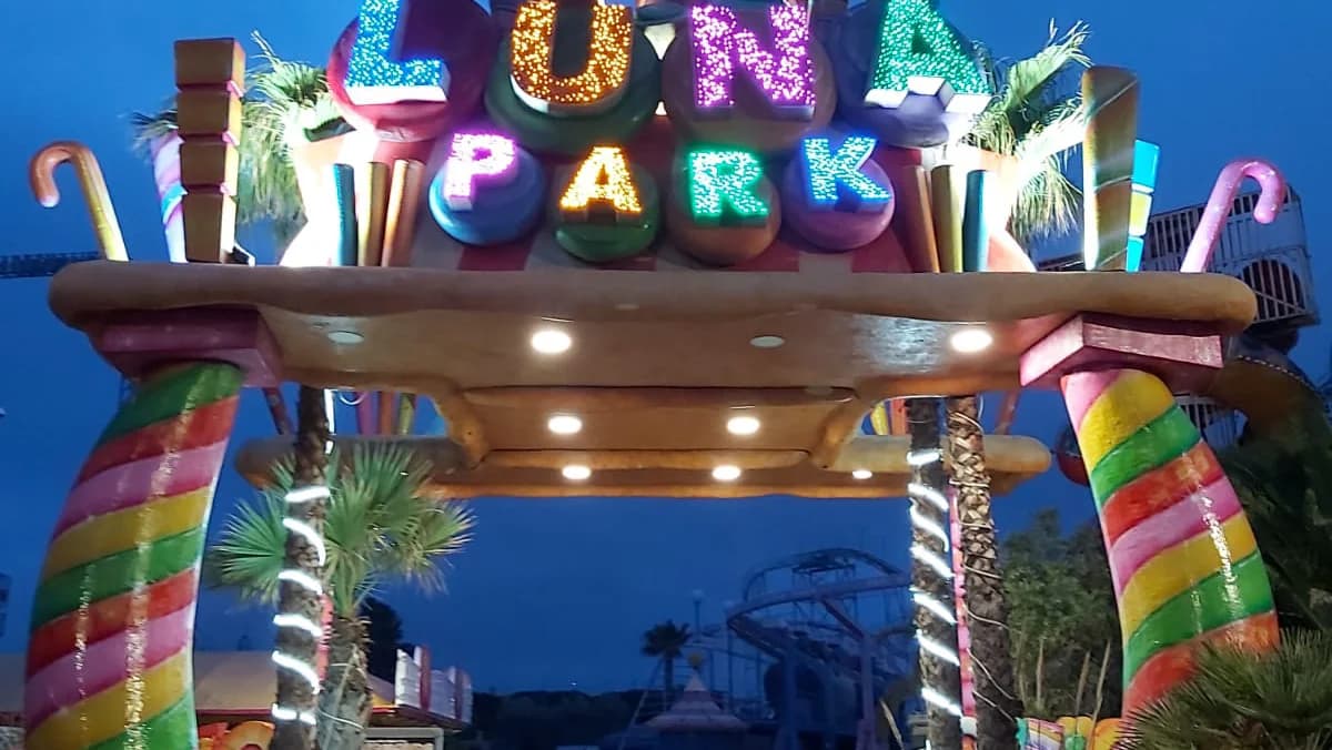 Luna Park Cap d'Agde — Le Cap d'Agde — Cap d'Agde Méditerranée