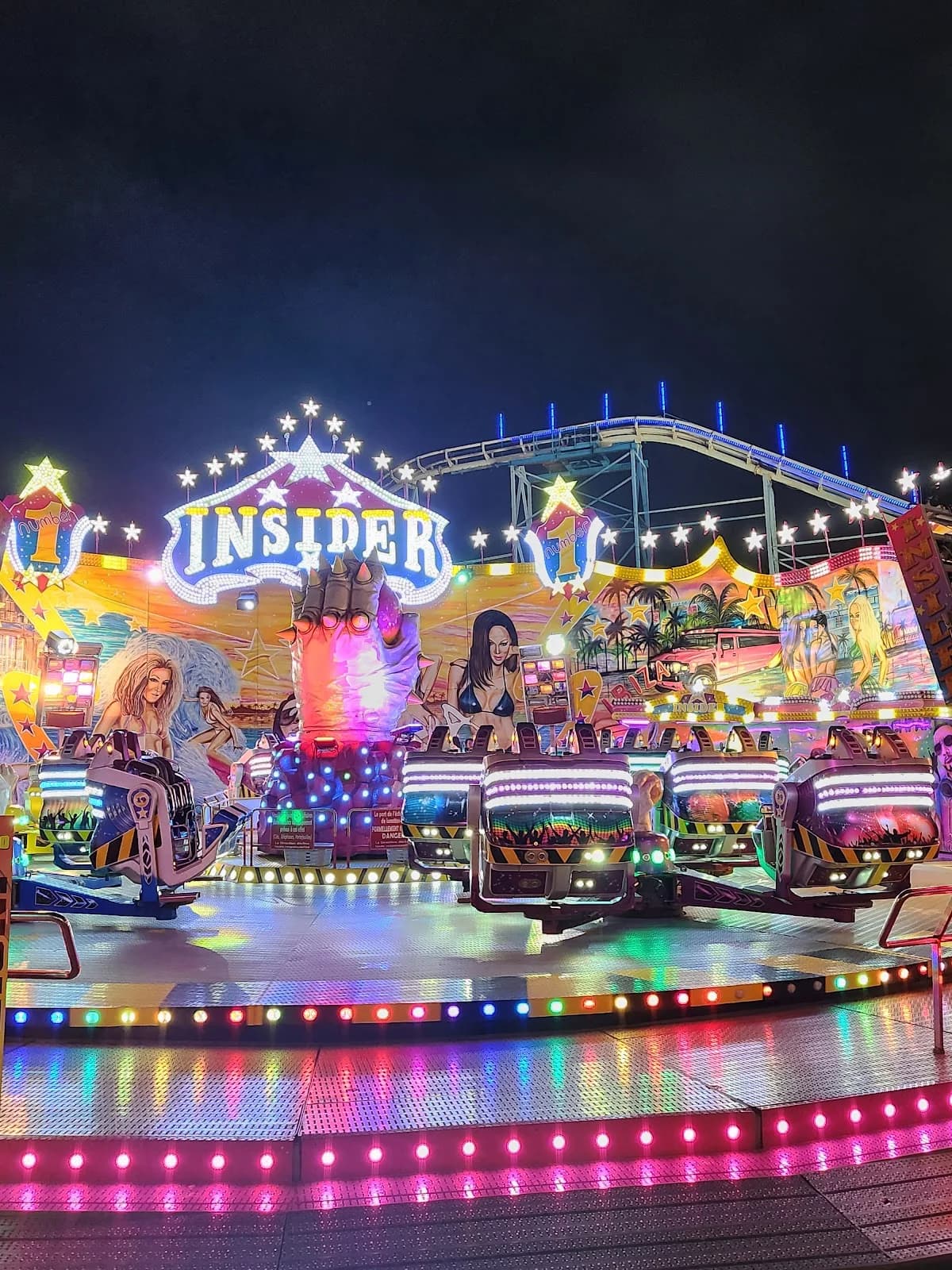 Luna Park Cap d'Agde — Le Cap d'Agde — Cap d'Agde Méditerranée
