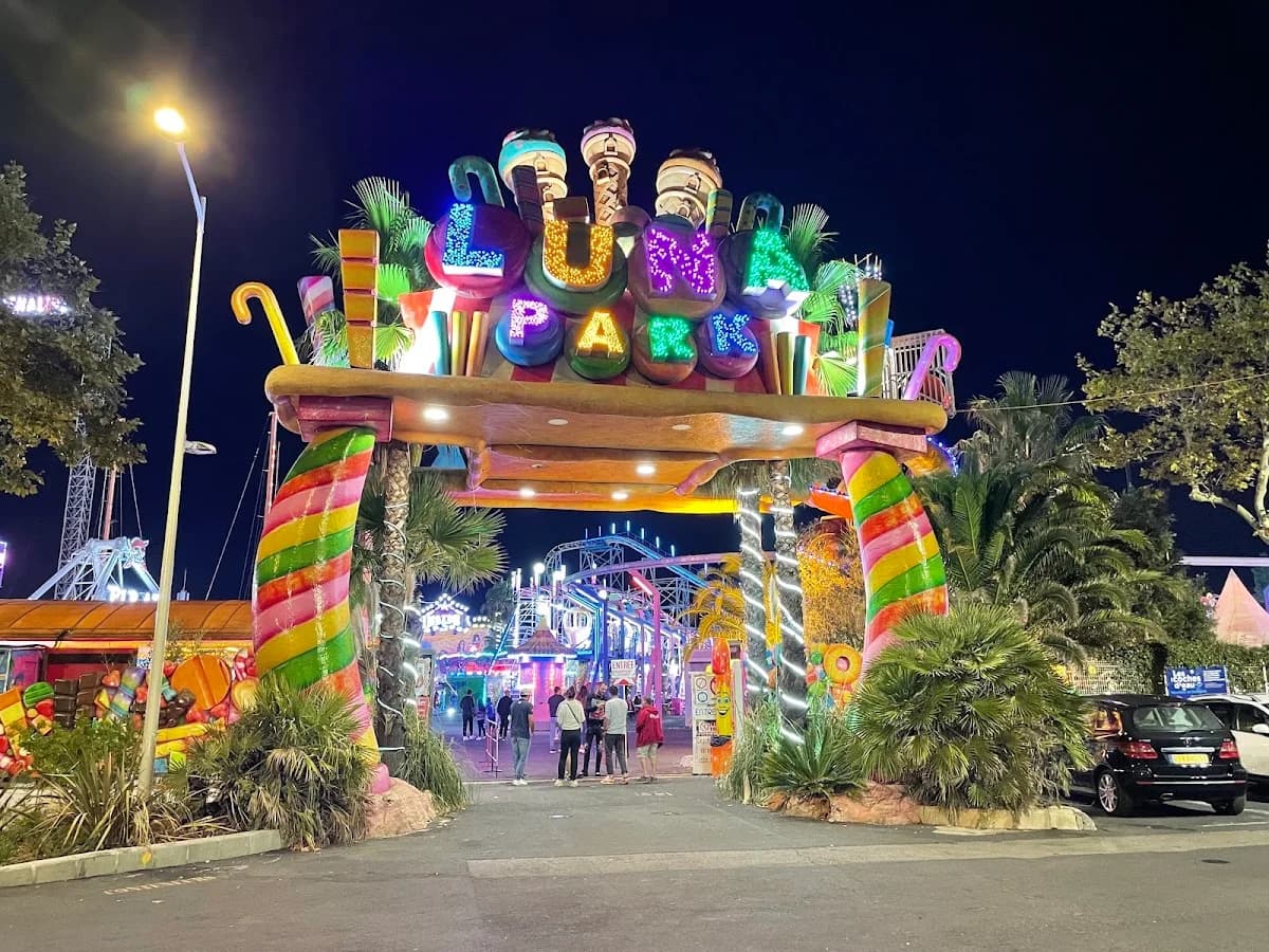 Luna Park Cap d'Agde — Le Cap d'Agde — Cap d'Agde Méditerranée