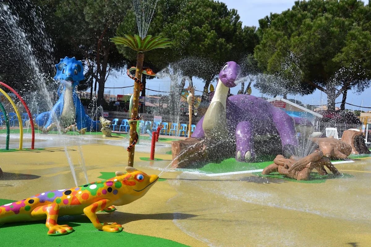 Dino World Cap d'Agde — Le Cap d'Agde — Cap d'Agde Méditerranée