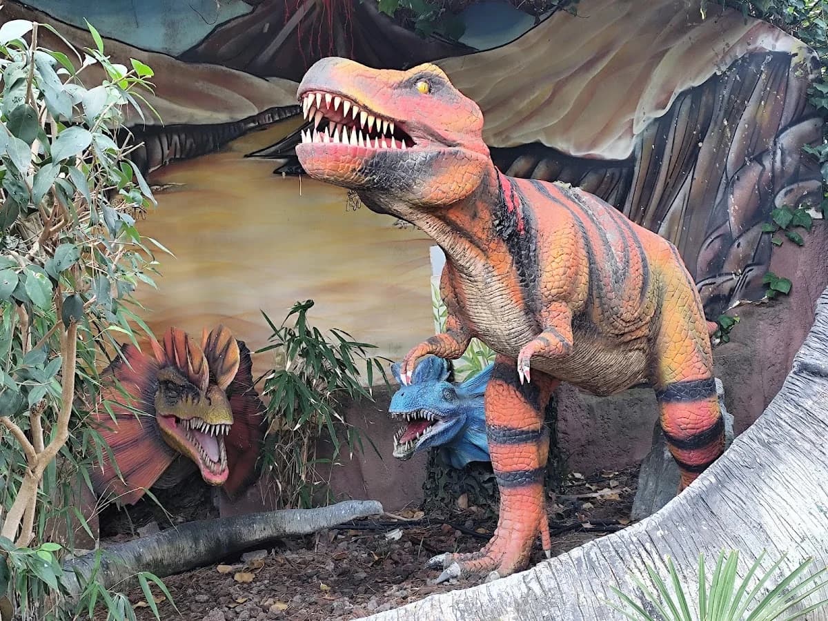 Dino World Cap d'Agde — Le Cap d'Agde — Cap d'Agde Méditerranée