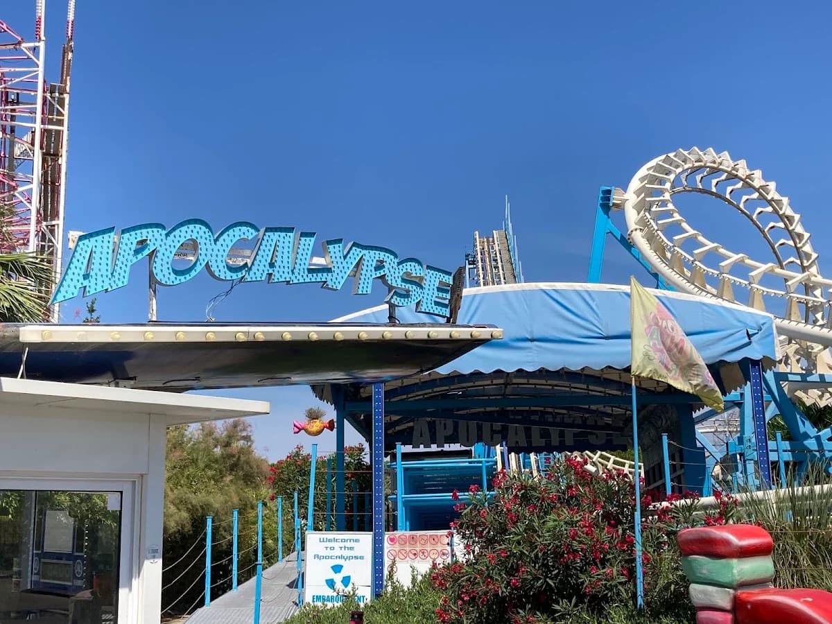 Roller Coaster — Agde — Cap d'Agde Méditerranée